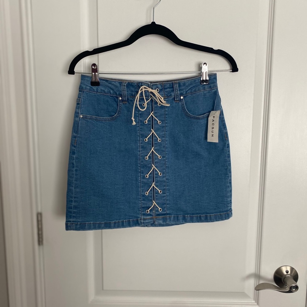 Jean skirt